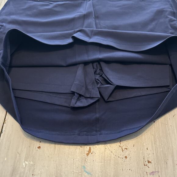 NWT Duluth Trading Co Navy Blue Noga Skort Skirt Women’s Sz XL - Picture 5 of 8